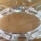 Vannes crystal fruit bowl