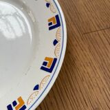 4 assiettes Columbia Luneville