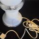 Vintage Italian glass lamp