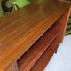Vintage teak library enfilade 1970