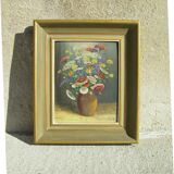 Painting "vase of flowers"