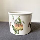 Vintage plant pot “The Botanic Garden”