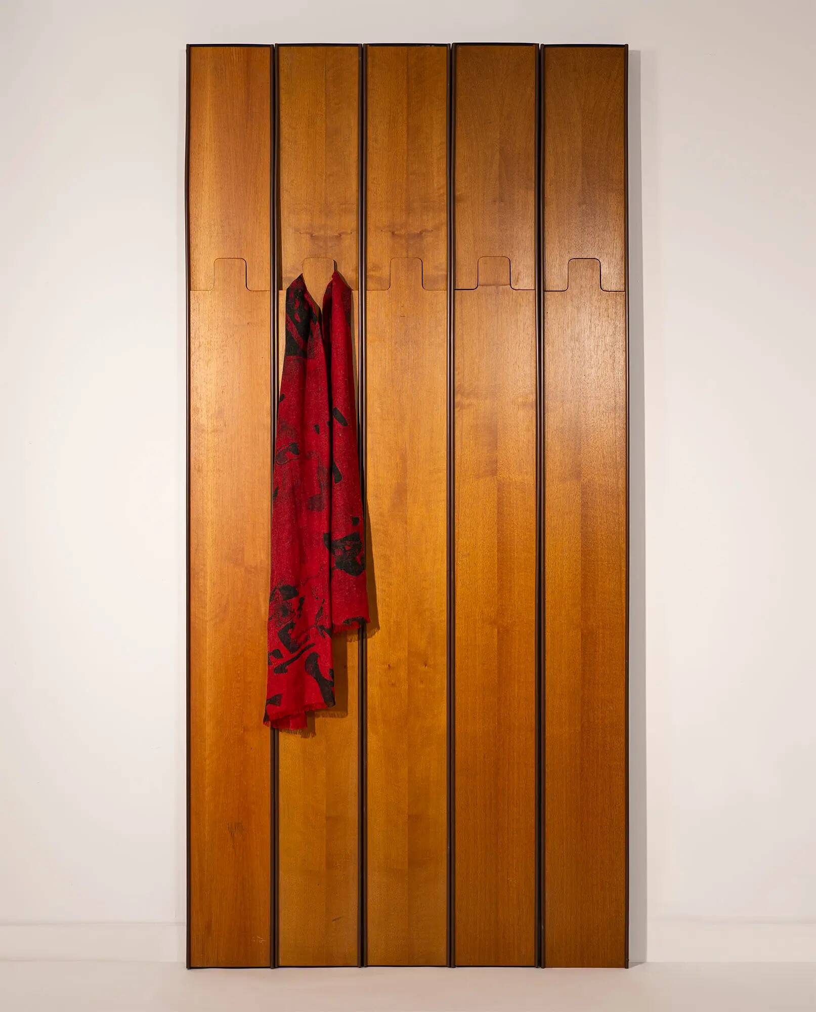 Luciano Bertoncini, "Gronda" coat hanger for Elco, Italy 1970's