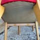 Lot de 5 chaises vintage