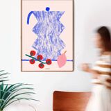 Coffee maker II - Wall poster 50x70cm