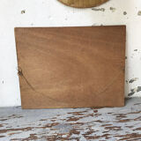 Painting flowers old oil