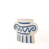 Ceramic Vase 'Greek Column'