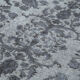 Hand-knotted rustic anatolian 1970s 190 cm x 277 cm grey rug