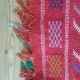 Ethnic bohemian red berber rug 142x101cm