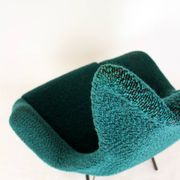 Fauteuil à oreilles par Miroslav Navrátil, Tchécoslovaquie, années 1960.
