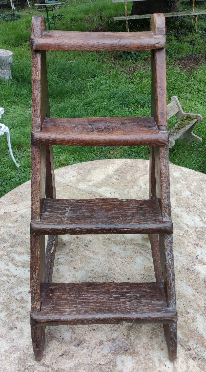 Old small stepladder