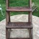 Old small stepladder