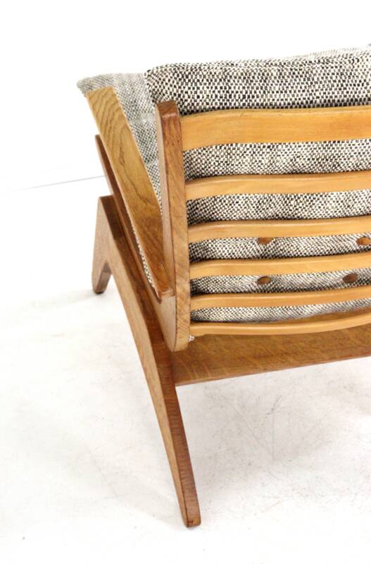 Jan den Drijver for De Stijl Den Haag armchair - early dutch design mid mod