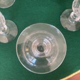 6 glasses of old wine