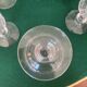 6 verres à vin ancien