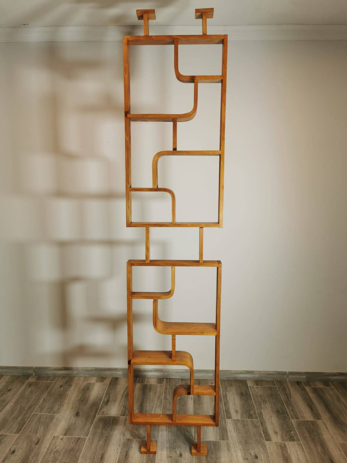 Room Divider by Ludvik Volak for Drevopodnik Holesov, 1950s