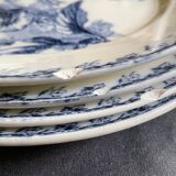 Dessert plates Sarreguemines model Stella