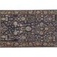 Vintage Turkish handmade rug 130x219 cm