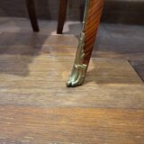 Pair of marquetry bedside tables