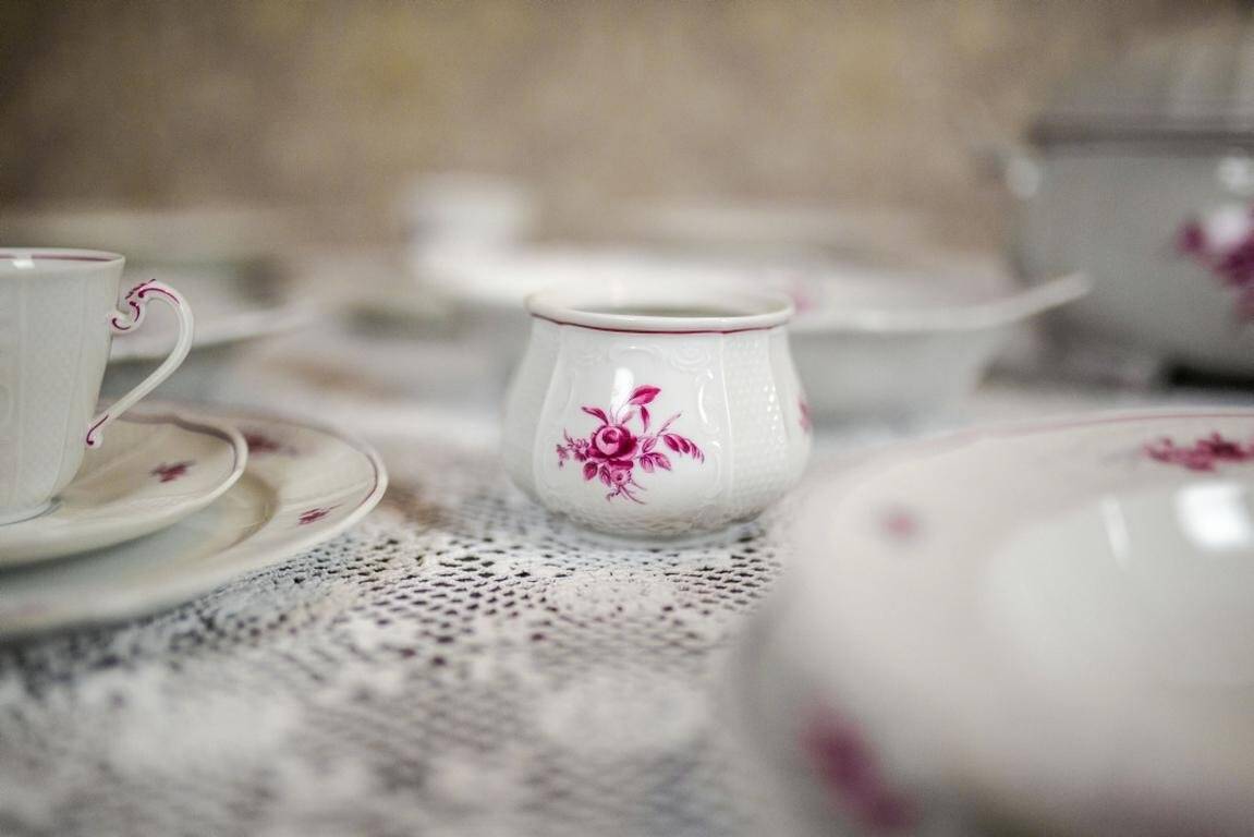 Porcelain Service from Fürstenberg, West Germany, 1960s, Set of 69