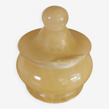 Alabaster pot