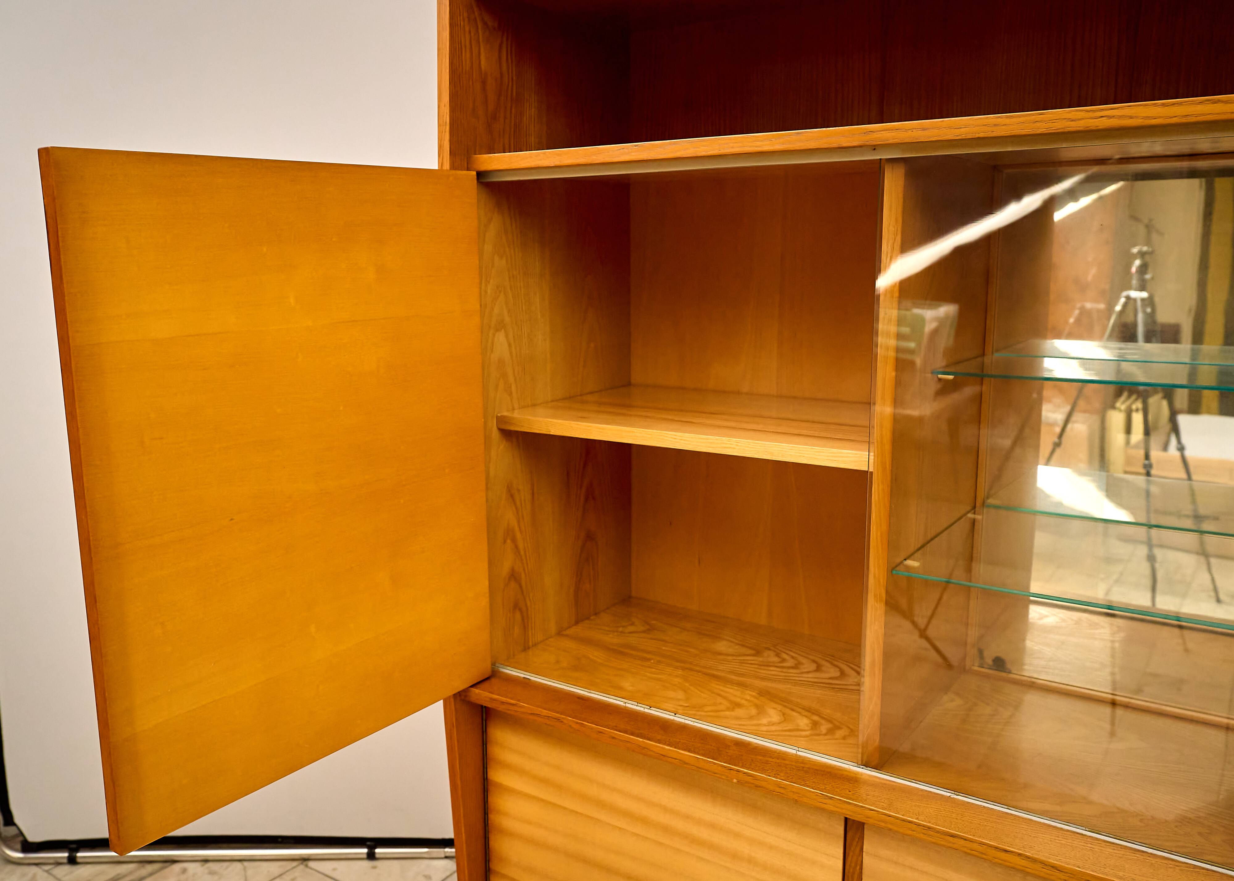 Mid-Century Cabinet 1960s Czechoslovakia