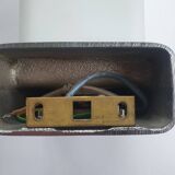 Pair of vintage bathroom design wall lights