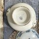 Earthenware soup tureen Ets Debray service Guadeloupe