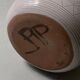 large vase / cache pot in enamelled ceramic signed Robert Picault, Vallauris 1950