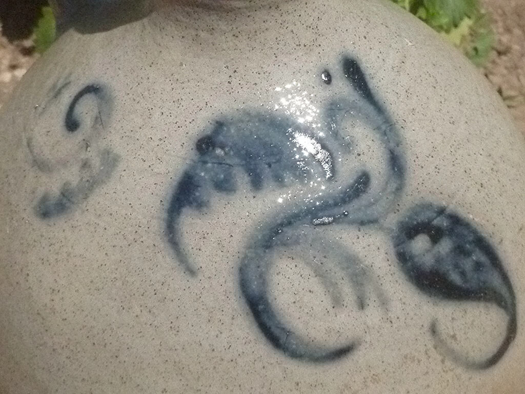 Alsace stoneware jug from Betschdorf