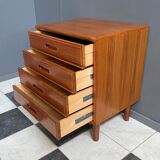 Teak chest of drawers Danish 1960s