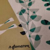 Tapestry René fumeron