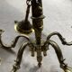 Lustre style Louis XV en bronze