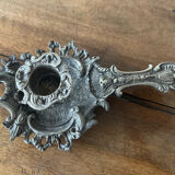 Bronze candle holder