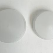 Ceiling lamp or wall lamp 26 cm by Rudolf Zimmermann Bamberg (RZB), 1970s