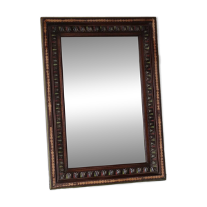 Miroir ancien cadre en