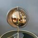 Lampe de table uplighter « Cup » en métal, couleur argent