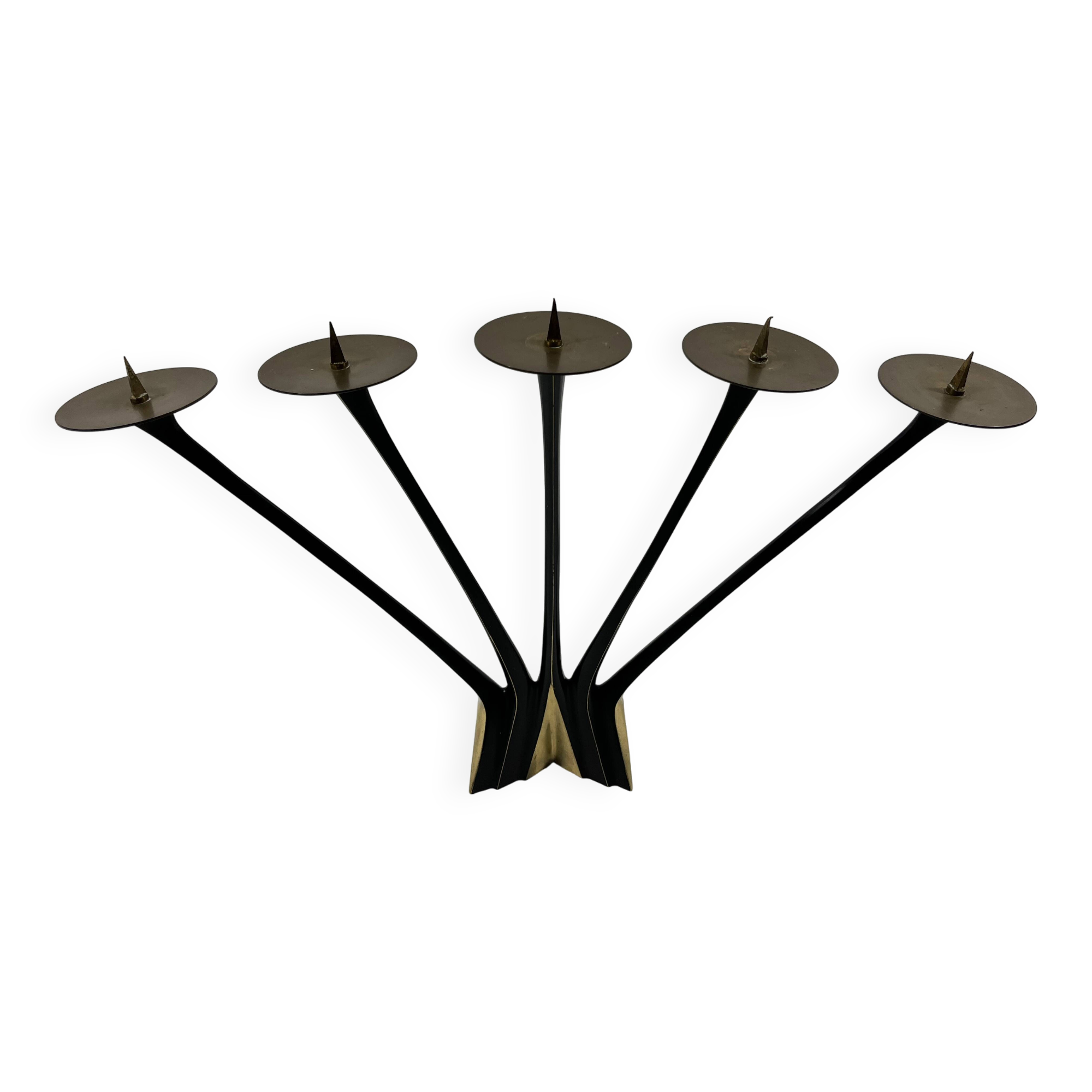 Klaus Ullrich large candle holder Faber & Schumacher, Germany