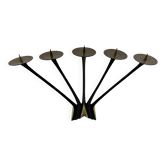 Klaus Ullrich large candle holder Faber & Schumacher, Germany