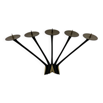 Klaus Ullrich large candle holder Faber & Schumacher, Germany