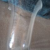 Graduated glass vase 1930