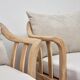 Oak armchair