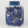 Vase en porcelaine danoise, Design de Berte Jessen, Royal Copenhagen 1969.