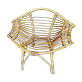 70s rattan child chair