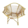 70s rattan child chair