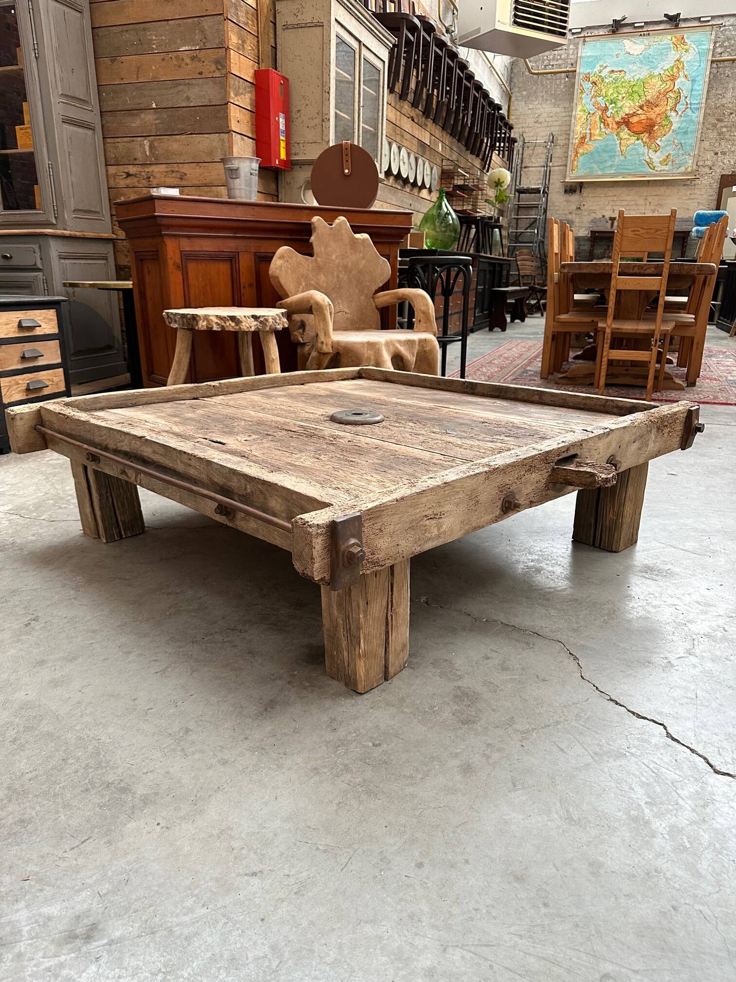Brutalist coffee table