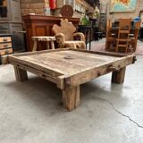 Brutalist coffee table