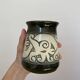 Petit vase céramique art déco 1930