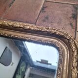 Small old mirror