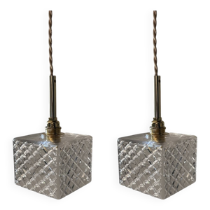 Paire de lampes baladeuses